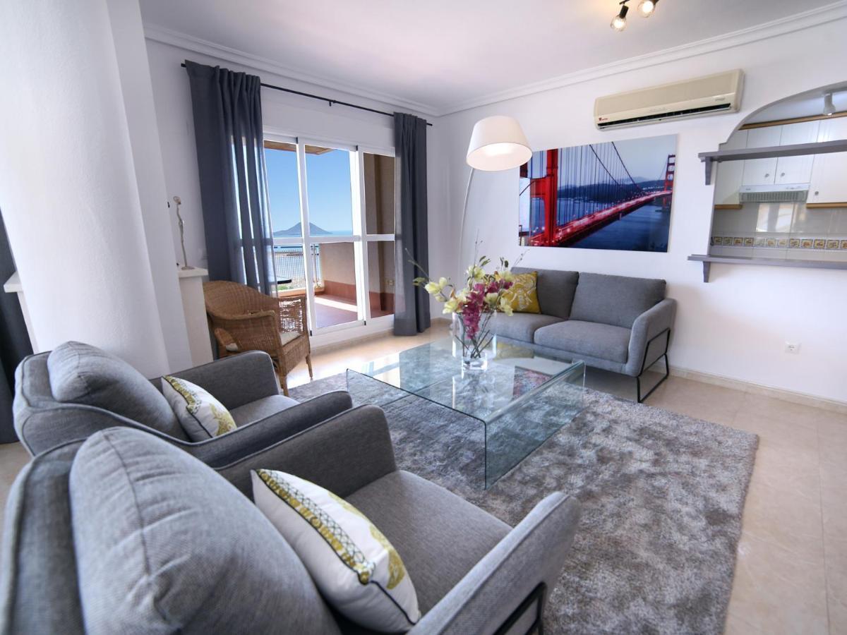 Puerto Y Mar Apartments La Manga del Mar Menor Extérieur photo